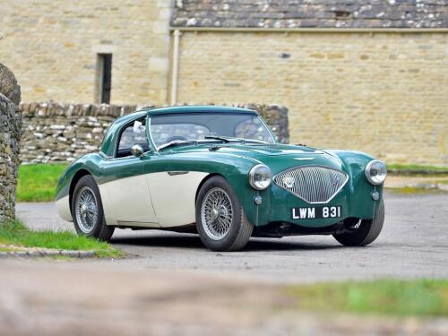 1956 Austin Healey 100/4 BN2