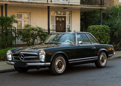 1968 Mercedes-Benz 250 SL Pagoda