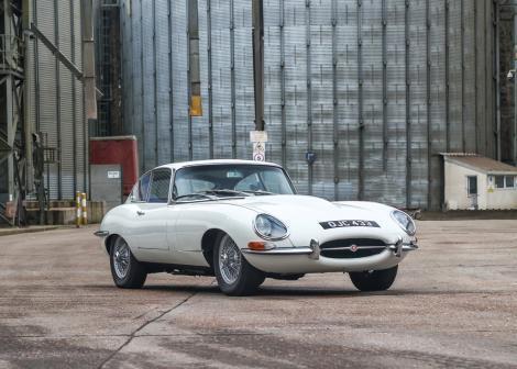 1962 Jaguar E-Type Series I Fixedhead Coupé (3.8 Litre)