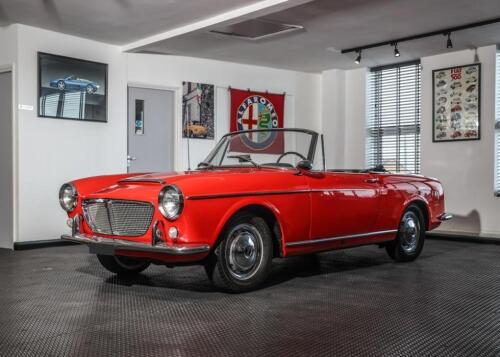 1962 Fiat 1200 Cabriolet