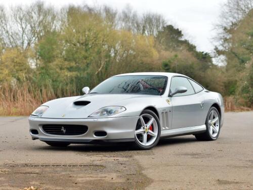 2002 Ferrari 575M F1 Maranello