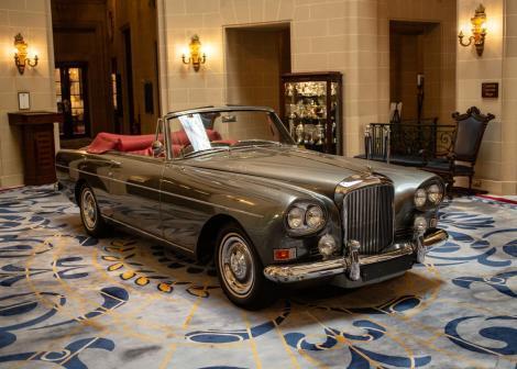 1962 Bentley S3 Continental Drophead by Park Ward