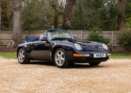 1996 Porsche 911 / 993 Carrera 2 Cabriolet