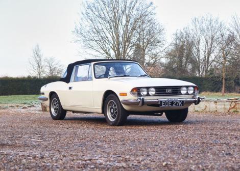 1971 Triumph Stag