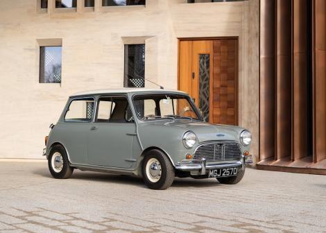 1966 Mini Cooper S Mk. I 1275cc