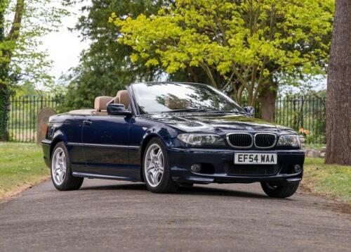 2004 BMW 318i Sport Convertible