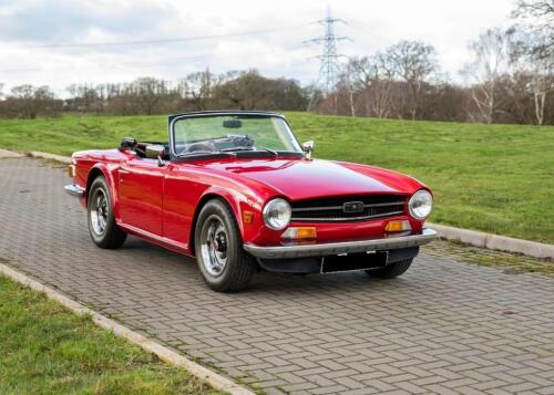 1975 Triumph TR6