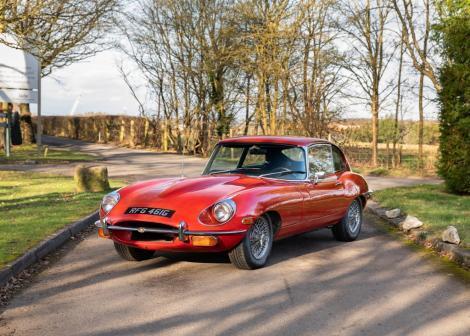 1969 Jaguar E-Type Series II 2+2 Fixedhead Coupé