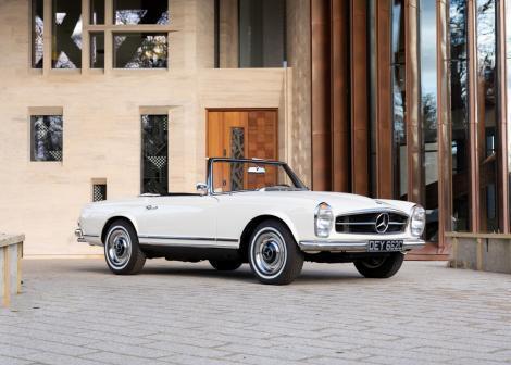 1965 Mercedes-Benz 230 SL