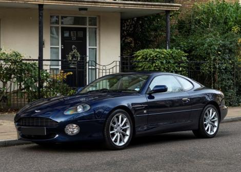 2003 Aston Martin DB7 V12 Vantage Coupé