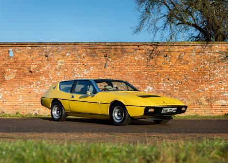 1974 Lotus Elite 502 Ex-Ronnie Peterson