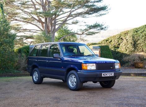 1994 Range Rover SE (4.0 litre) Pre-production Model