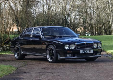 1993 Jaguar Lister XJ12