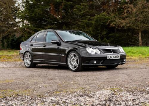 2006 Mercedes-Benz C55 AMG