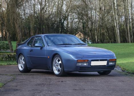 1989 Porsche 944 SE Turbo