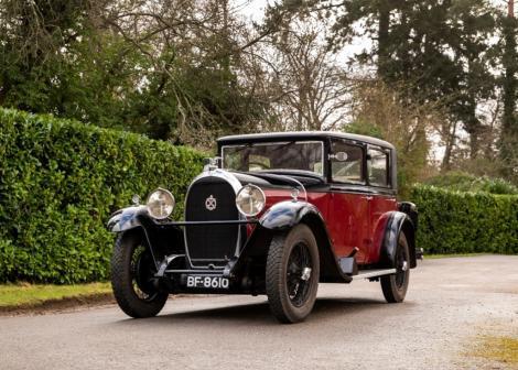 1929 Hotchkiss AM80 3 Litre Monaco