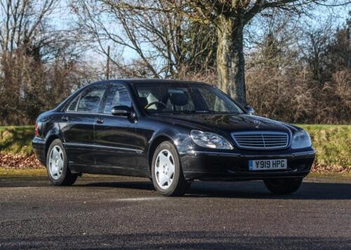 2001 Mercedes-Benz S600 L