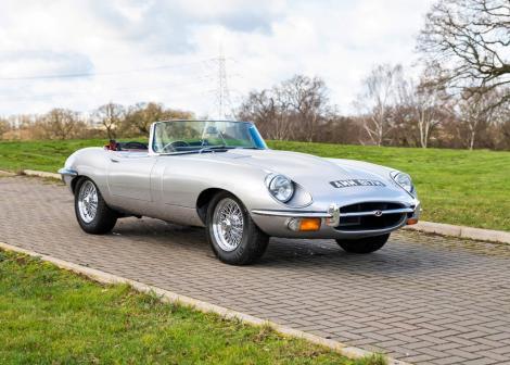 1969 Jaguar E-Type Series II Roadster (4.2 Litre)