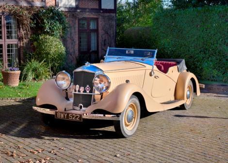 1937 Railton 2+2 Tourer by Carbodies