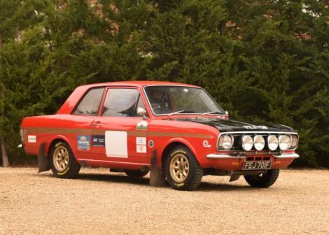 1967 Ford Cortina Mk. II 1600 GT - Historic Rally Car