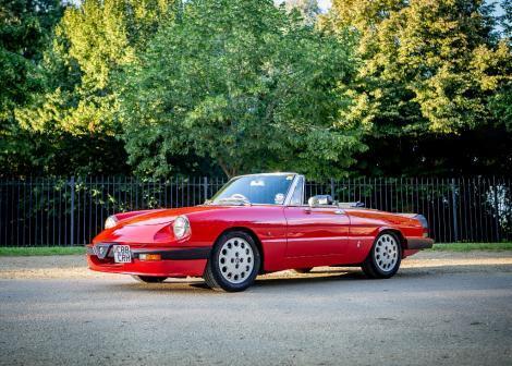 1985 Alfa Romeo 2000 Spider