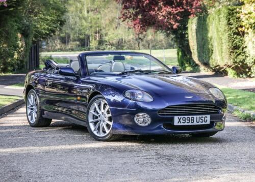 2001 Aston Martin DB7 Vantage Volante