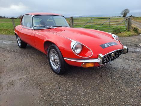 1971 Jaguar E-Type Series III Fixedhead Coupé