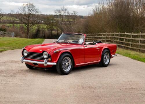 1968 Triumph TR5