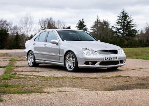 2005 Mercedes-Benz C55 AMG