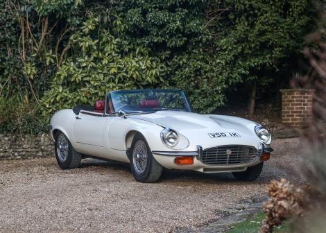 1972 Jaguar E-Type Series III Roadster