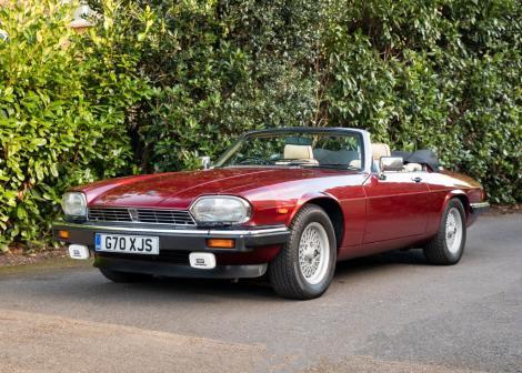 1990 Jaguar XJS Convertible