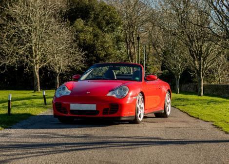 2004 Porsche 911 (996) Carrera 4S Cabriolet