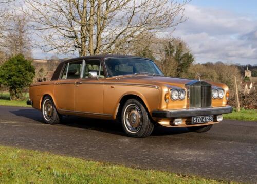 1977 Rolls-Royce Silver Shadow II