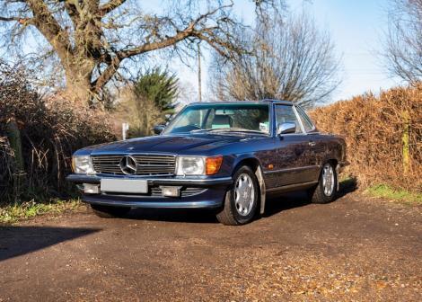 1986 Mercedes-Benz 500SL