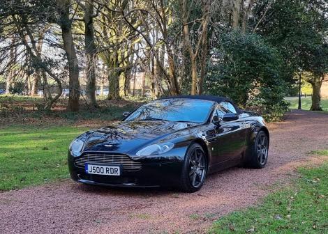 2008 Aston Martin V8 Vantage Roadster