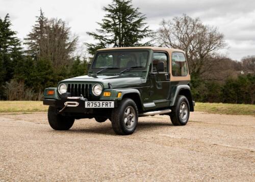 1998 Jeep Wrangler Sahara (4.0 Litre)