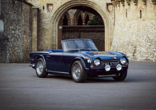 1968 Triumph TR5