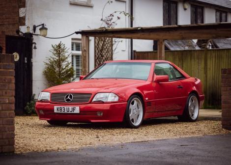 1993 Mercedes-Benz 500 SL