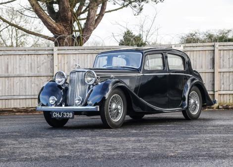 1947 Jaguar Mk. IV SE (1.5 Litre)