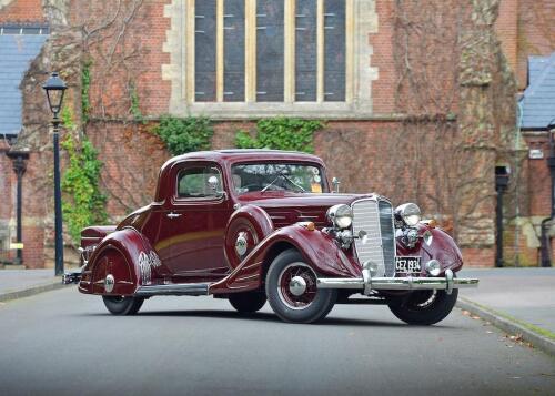 1934 Nash 'Advanced Eight' 1282-R Coupé with Dicky-Seat