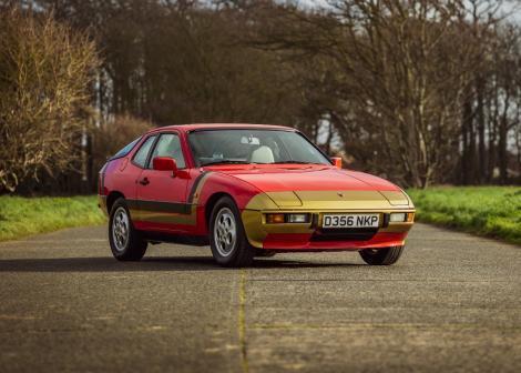 1987 Porsche 924 S