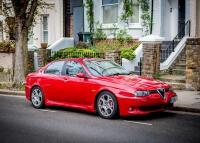 2004 Alfa Romeo 156 GTA