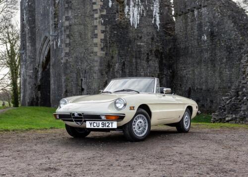 1979 Alfa Romeo 2000 Spider Veloce