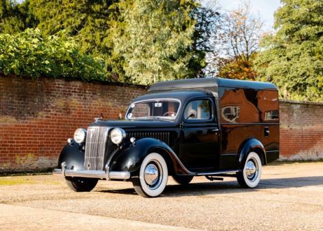 1954 Ford Pilot Van