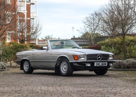 1980 Mercedes-Benz 380 SL