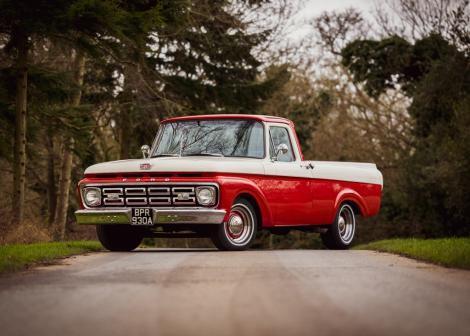 1963 Ford F100