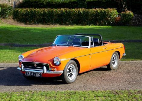 1972 MGB Roadster