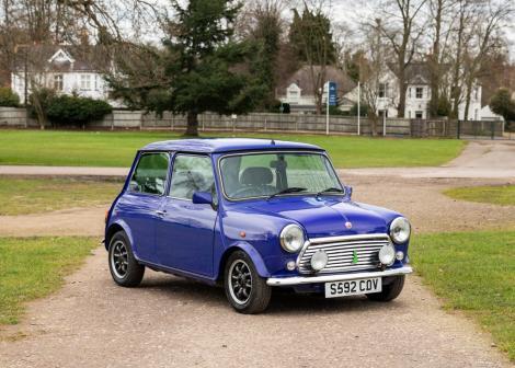 1998 Rover Mini Paul Smith Limited Edition