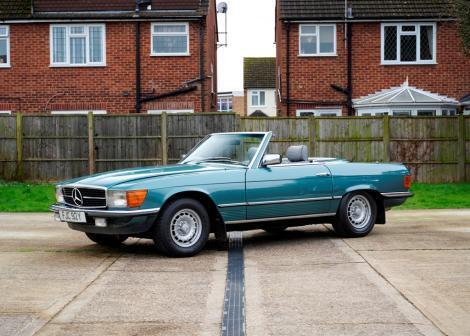 1982 Mercedes-Benz 500SL