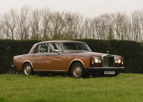 1979 Rolls-Royce Silver Shadow II